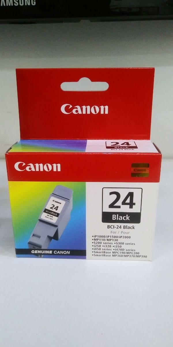 Cartuchos tinta Canon BCI-24