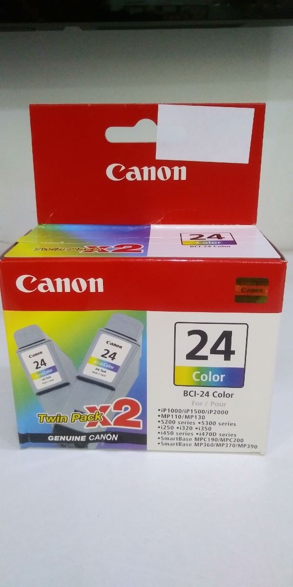 Cartuchos tinta Canon BCI-24