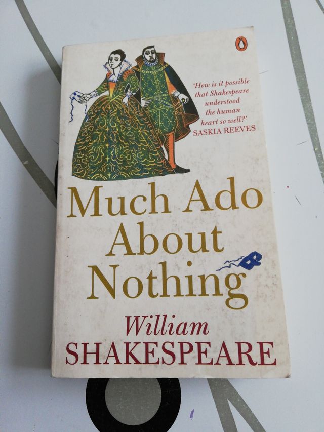 LIBRO MUCH ADO ABOUT NOTHING