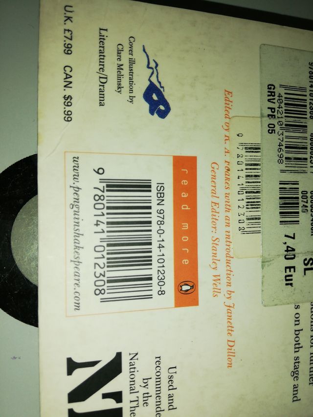 LIBRO MUCH ADO ABOUT NOTHING