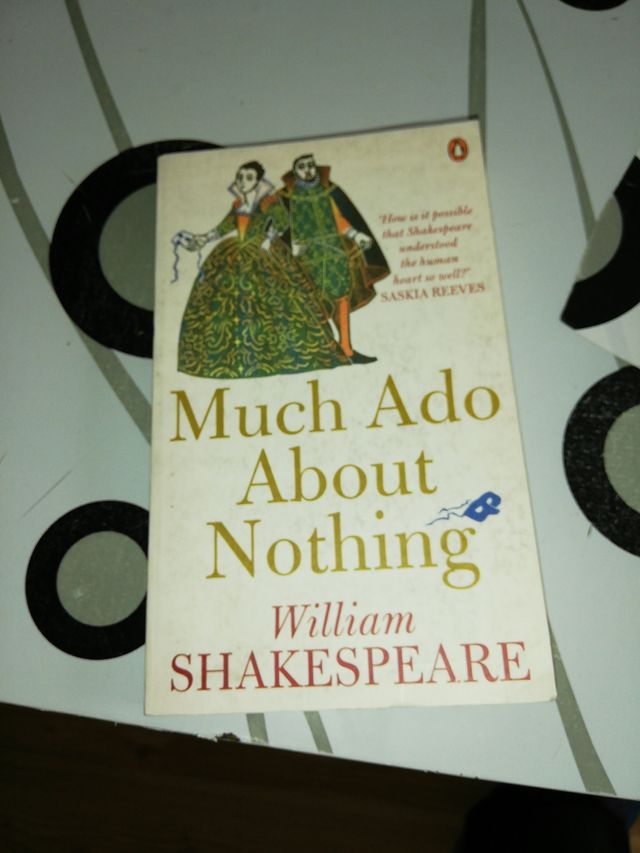 LIBRO MUCH ADO ABOUT NOTHING