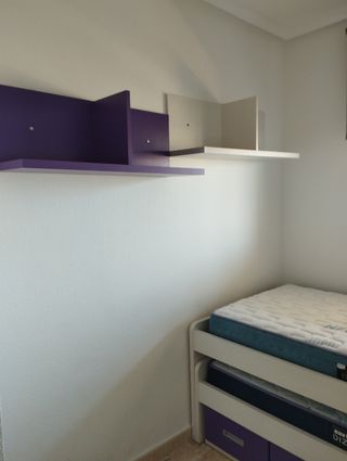 Habitación Juvenil sin cama