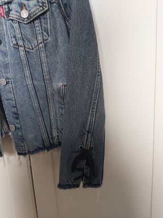 Chaqueta tejana Levis