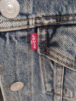 Chaqueta tejana Levis