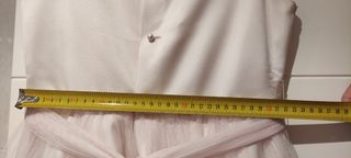 VESTIDO NIÑA CEREMONIA O COMUNIÓN TALLA 10 AÑOS