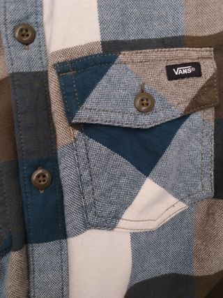 CAMISA VANS NIÑOS