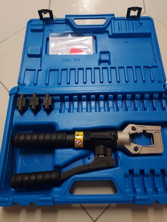 Premsadora tuberia aire condicionado