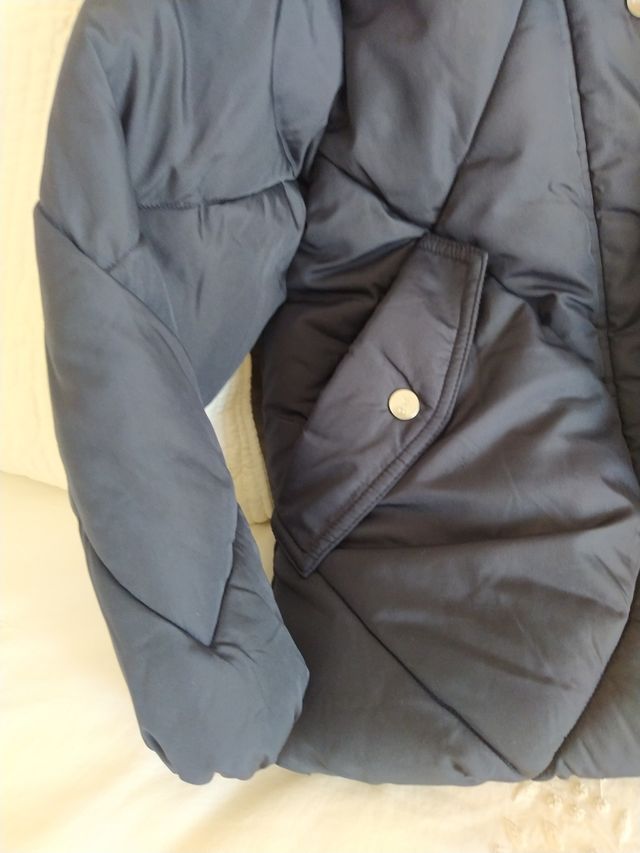 ANORAK ACOLCHADA ZARA