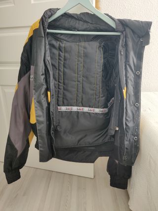 chaqueta de Moto