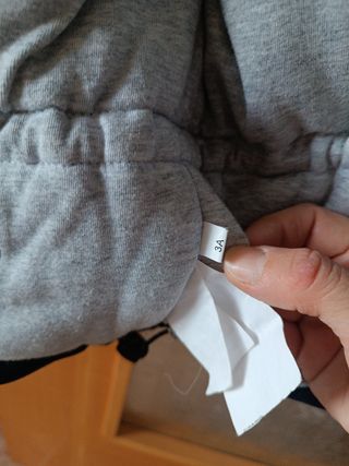 abrigo acolchado niño