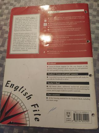 Libros de inglés escolares