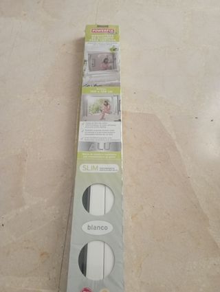 Mosquitera de aluminio para ventana Powefix