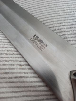 Espada Señor de los anillos