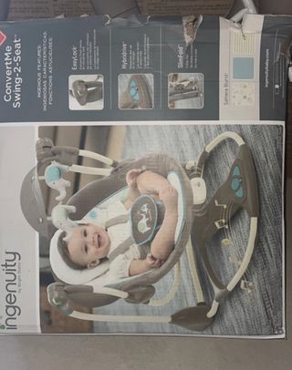 Columpio para bebés.