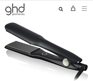 piastra per capelli ghd max