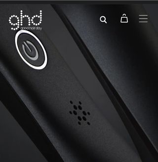 piastra per capelli ghd max