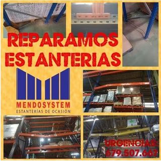 Reparación de estanterías 