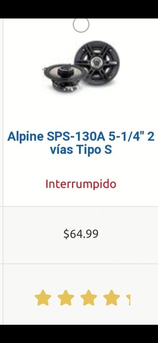 altavoces 45,radios bt desde 25