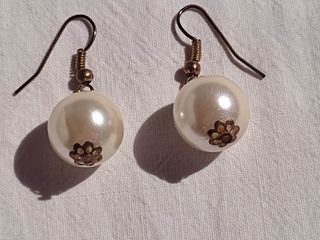 Collar vintage manos enlazadas + Regalo pendientes