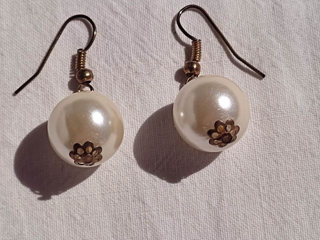 Collar vintage manos enlazadas + Regalo pendientes