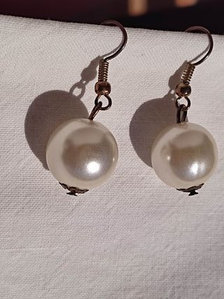 Collar vintage manos enlazadas + Regalo pendientes