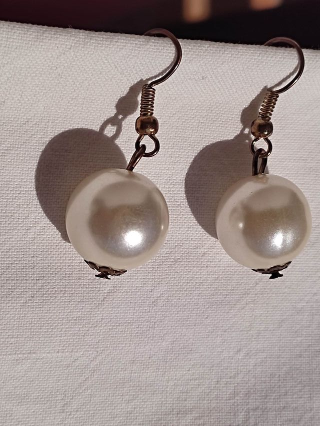 Collar vintage manos enlazadas + Regalo pendientes