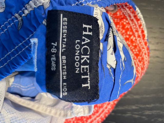 Bañador niño Hackett talla 7~8