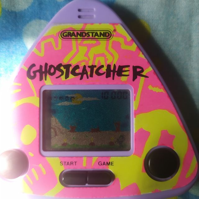 GHOSTCATCHER LCD GAME AÑOS 90 GRANDSTAND