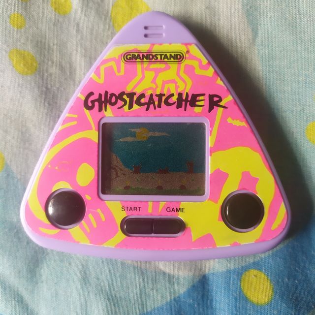 GHOSTCATCHER LCD GAME AÑOS 90 GRANDSTAND