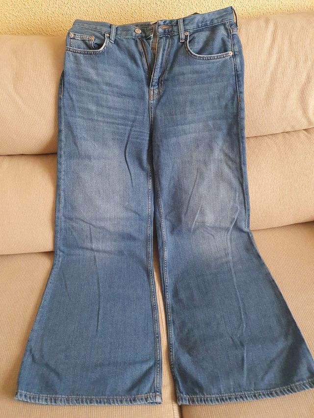 Pack 5 vaqueros Zara