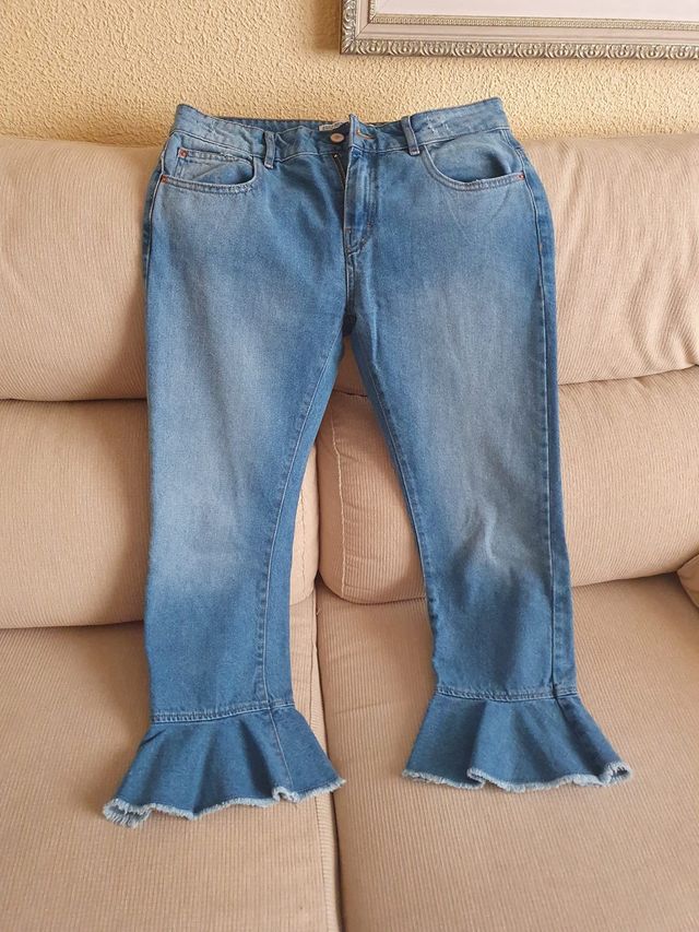 Pack 5 vaqueros Zara