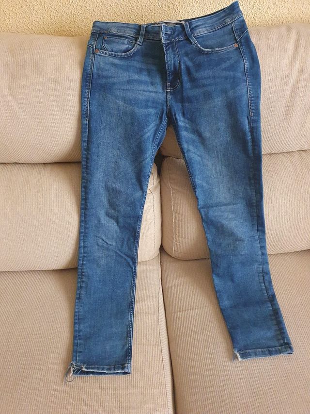 Pack 5 vaqueros Zara