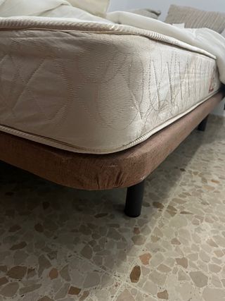 Colchón y somier