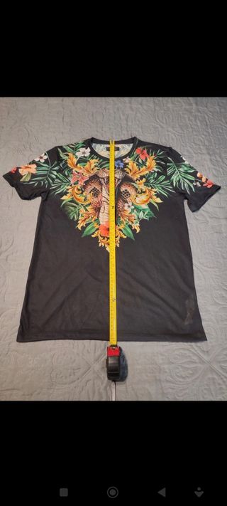 Zara camiseta cobra flora talla M serpiente 