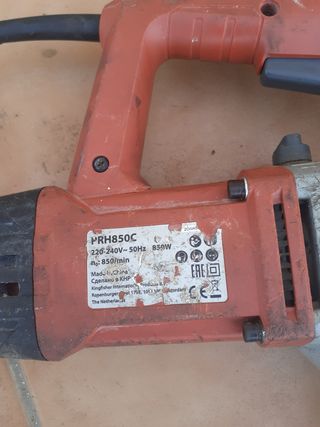 taladro y taladro martillo y martillo PRH 850 c