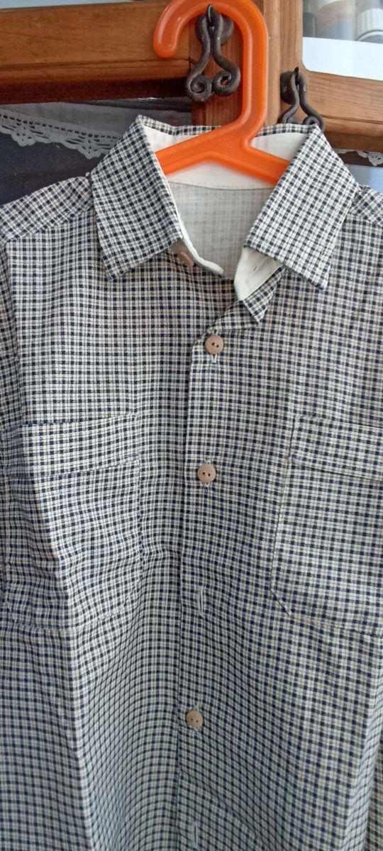 Camisa de cuadros para niño