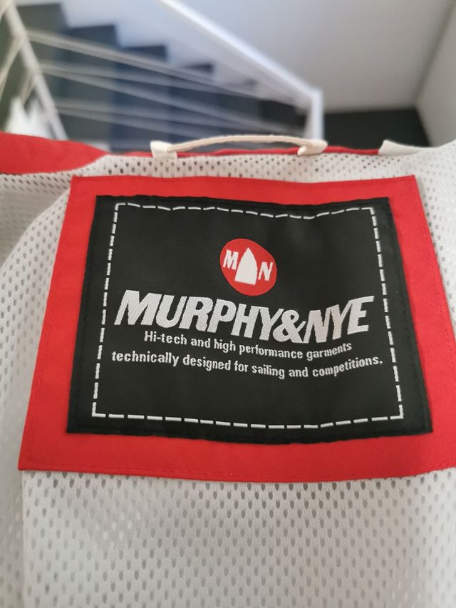 Giubbotto nautico antivento