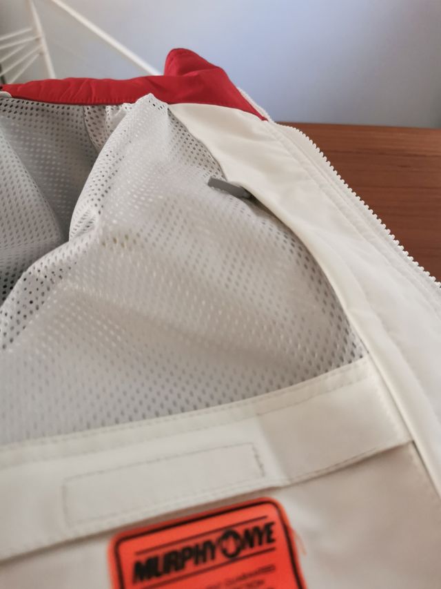 Giubbotto nautico antivento