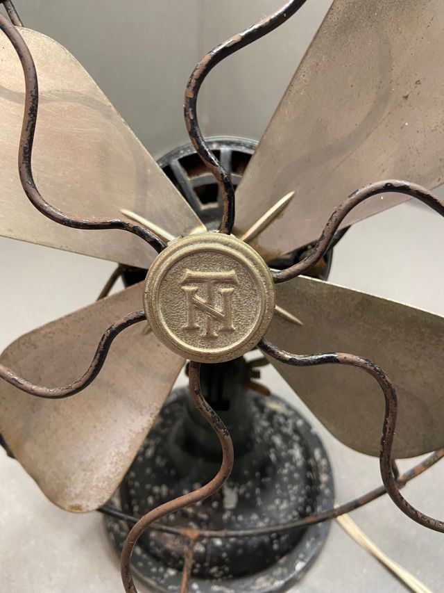 Antiguo ventilador Numax NT