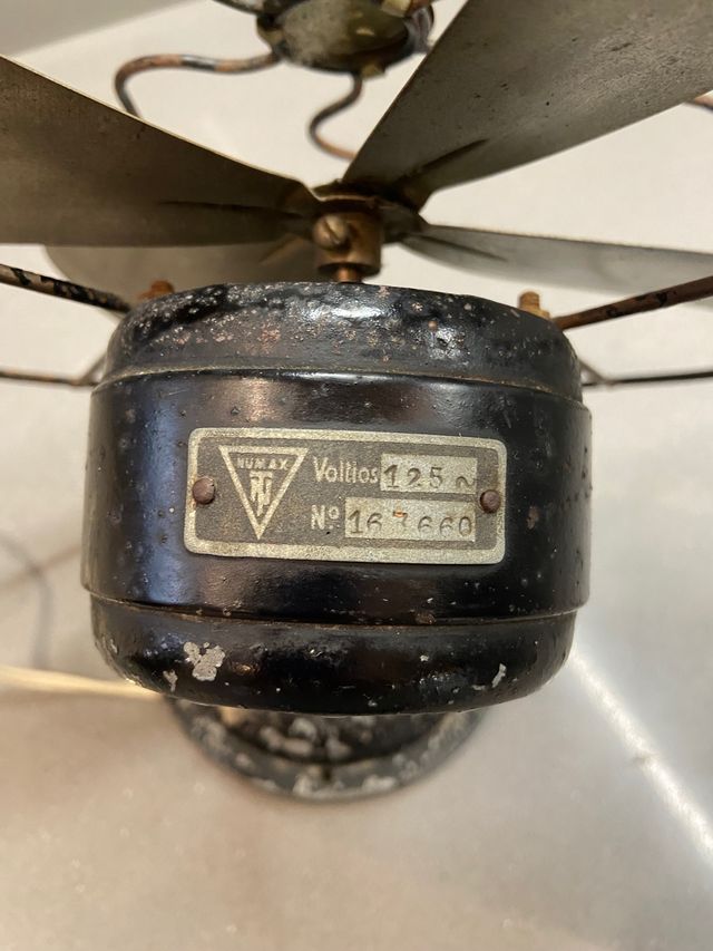 Antiguo ventilador Numax NT