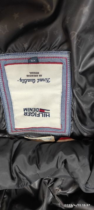 plumas Tommy Hilfiger