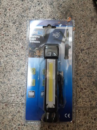 linterna de batería