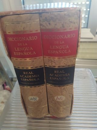 Diccionarios de la Lengua Española