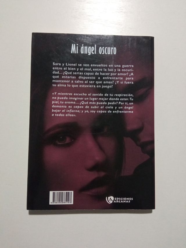 MI ANGEL OSCURO. Saray Santiago Fernández