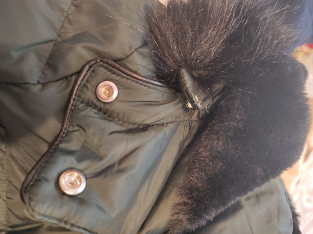 Plumas Zara con Capucha que se puede quitar