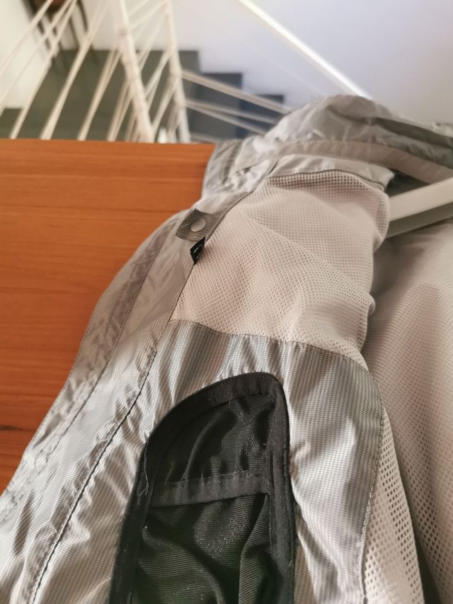 Giubbotto antivento antipioggia