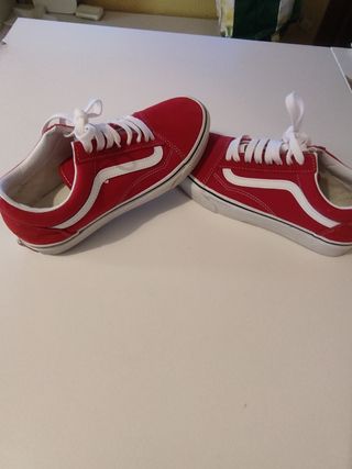 zapatillas Vans talla 39 