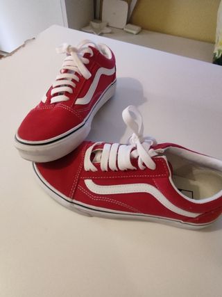 zapatillas Vans talla 39 