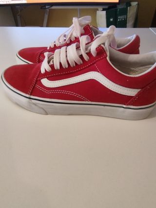 zapatillas Vans talla 39 