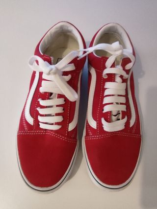 zapatillas Vans talla 39 